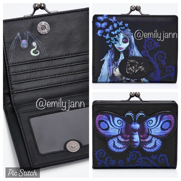 Corpse Bride🦋Wallet - Picture 3 of 8